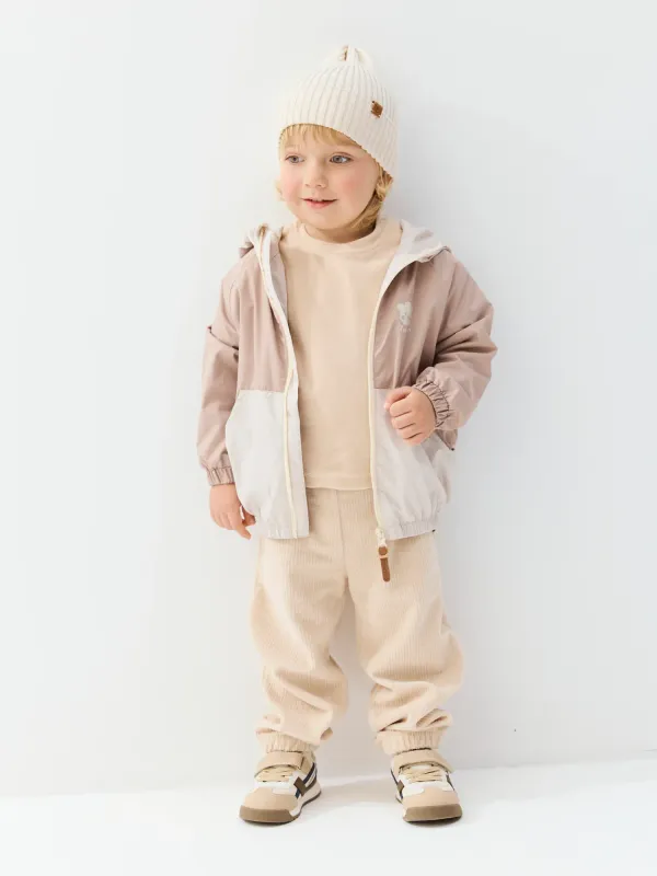 Ветровка на флисовом подкладе 