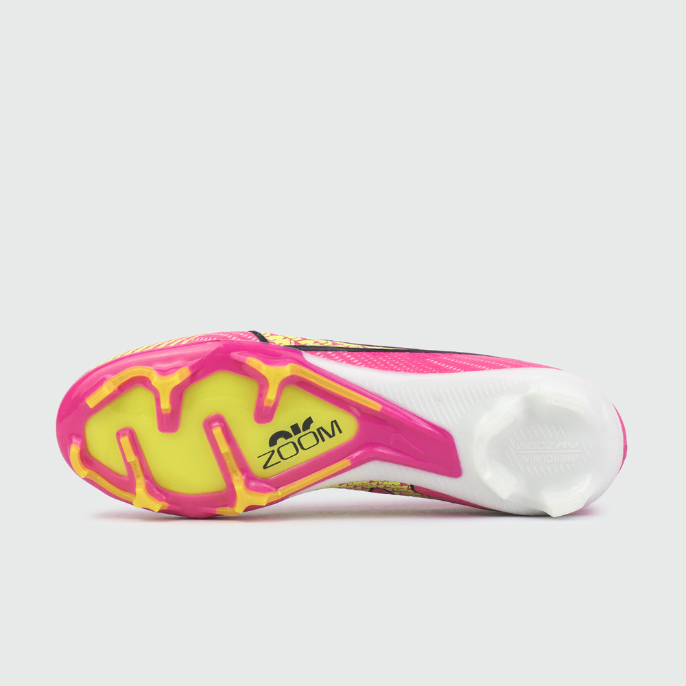 Бутсы Nike Air Zoom Mercurial Vapor XV Elite FG Pink