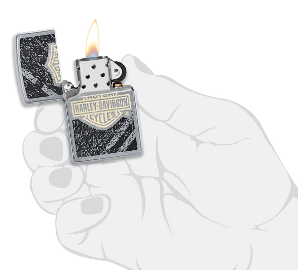 Зажигалка ZIPPO Harley-Davidson® 49656