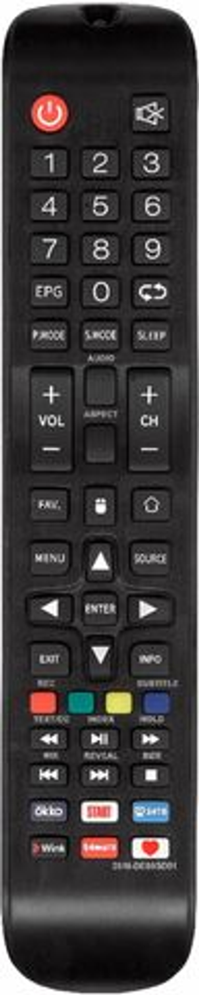 Пульт 2619-DE80SD01 (2619-DE80SCL2) для телевизоров Soundmаx, Scооle, LEFF