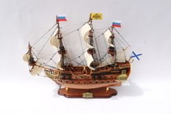 Van Der Heijden Модель парусника Полтава, Россия