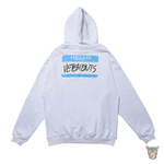 Худи Vetements "My name is Vetements"