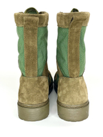 Берцы ДОФ 5000-03 облегчённые хаки (велюр и кордура)