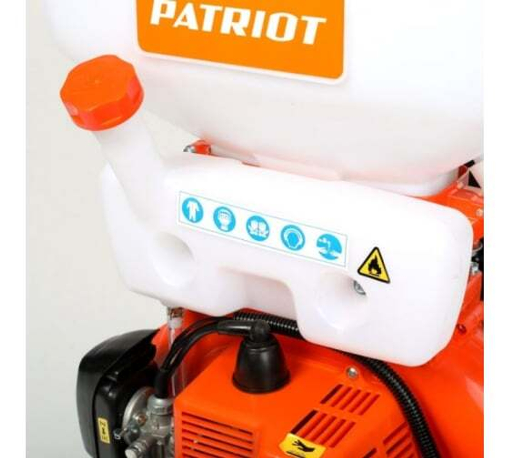 Опрыскиватель ранцевый PATRIOT PT 420WF-12, с автоматической рукояткой; бензиновый; 1,8 л.с; бак 14 л