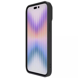 Накладка Nillkin Magnetic Silky Silicone Case для iPhone 15 Pro