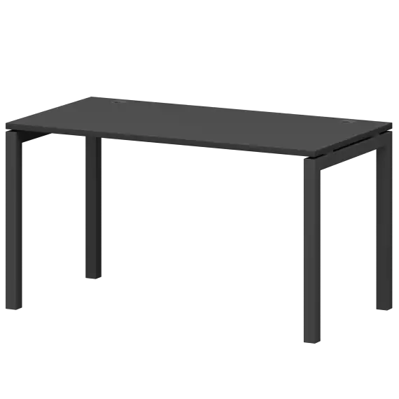 Стол на металлокаркасе СМС25-П-14К.73.Пр50  1400x730x750 Смарт