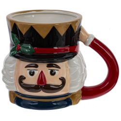 GAEM Кружка "Щелкунчик", 700 мл, L17 W12,5 H11 см
