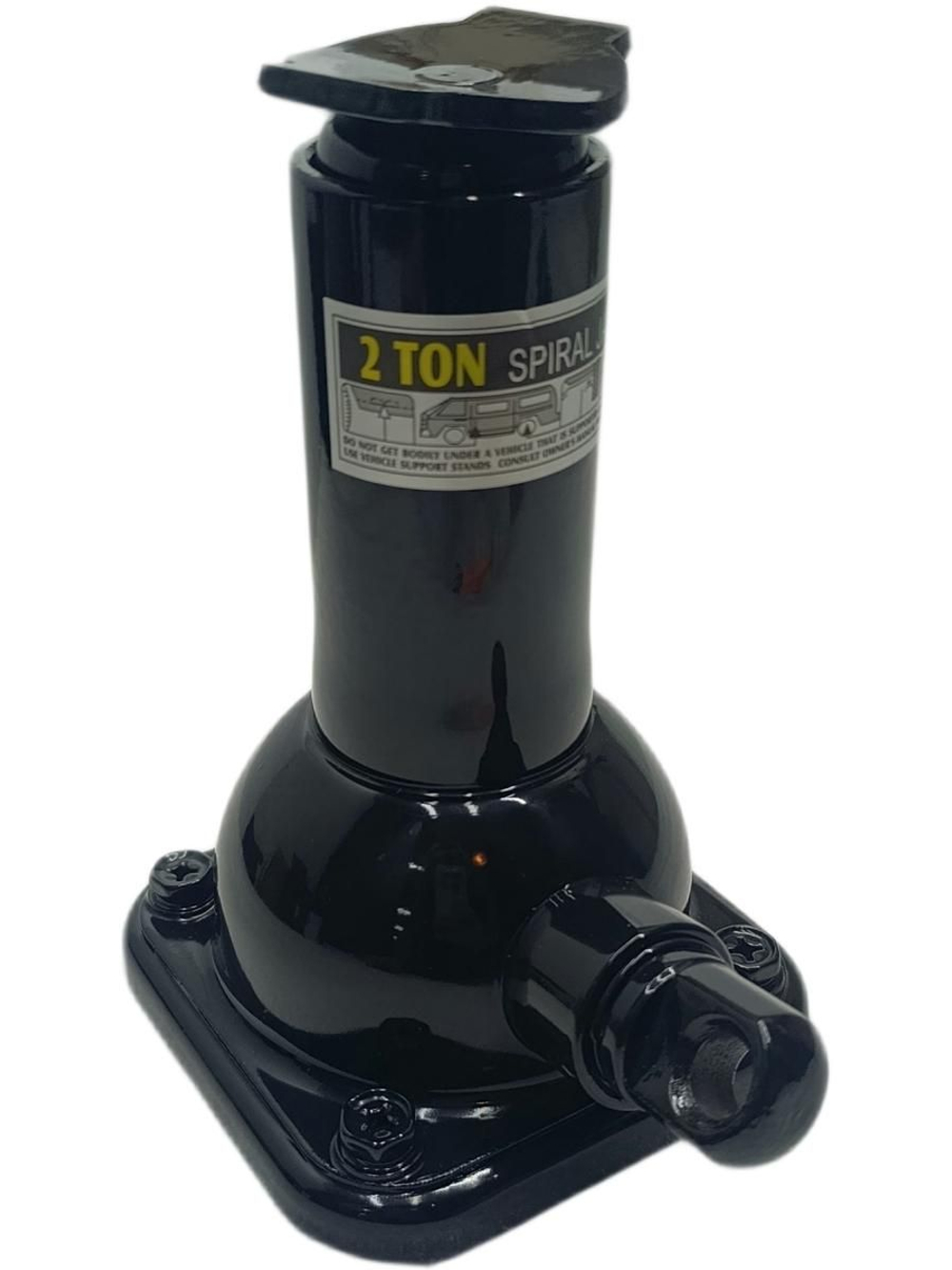 Домкрат автомобильный винтовой механический, 2 тонны