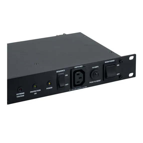 Furman PS-8RE III Black