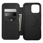 Кожаный чехол-книжка MagSafe Nomad Modern Leather Folio для iPhone 16 Pro Max Чехол из натуральной цельнозерновой кожи