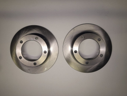 Диск тормозной передний 2101-3501070 ПТИМАШ на автомобиль ВАЗ комплект 2 шт