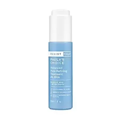 Сыворотка на основе 4% BHA кислоты Paula’s Choice Resist Advanced Pore-Refining Treatment 4% BHA 30мл