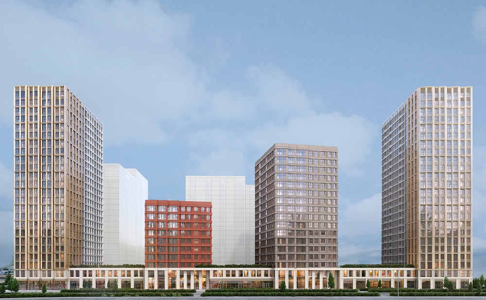 ЖК Тимирязевский парк