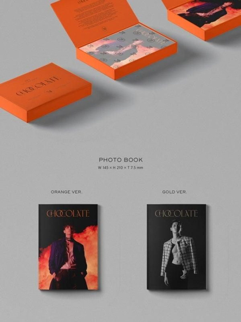 Альбом TVXQ! Max Changmin - Chocolate 1st Mini Album 2 Version SET