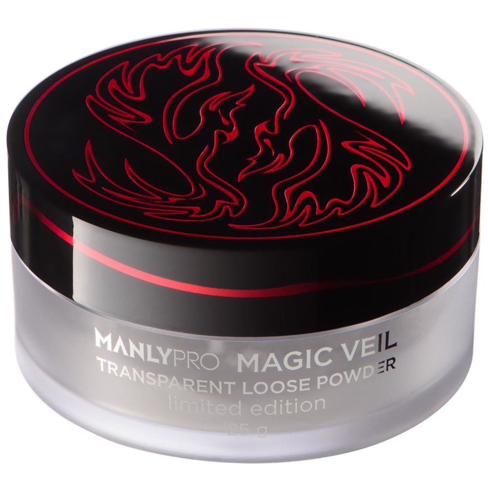 Минеральная рассыпчатая пудра ManlyPro Magic Veil Transparent Loose Powder MPW00L  25г