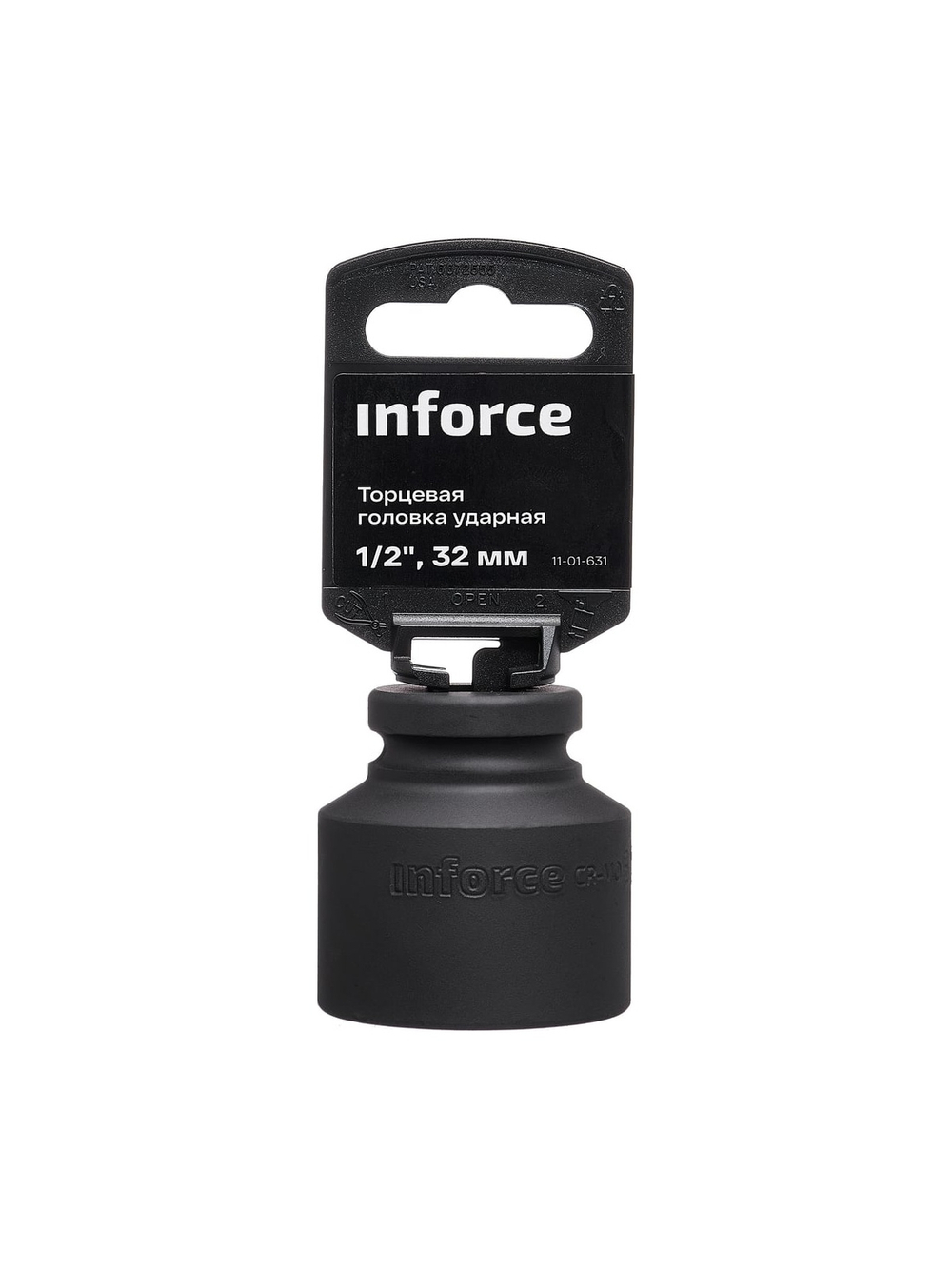 Торцевая головка ударная (32 мм; 1/2DR) INFORCE 11-01-631