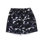 A Bathing Ape City Camo Ape Head One Point Beach Шорты черный