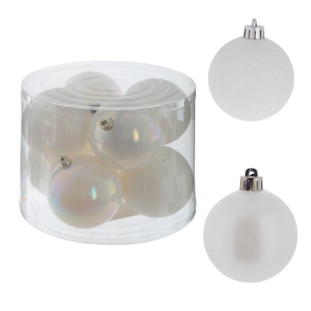 GAEM Набор из 8шт Украшение новогоднее "Шар", D 10 см, L24 W24 H18,5 см