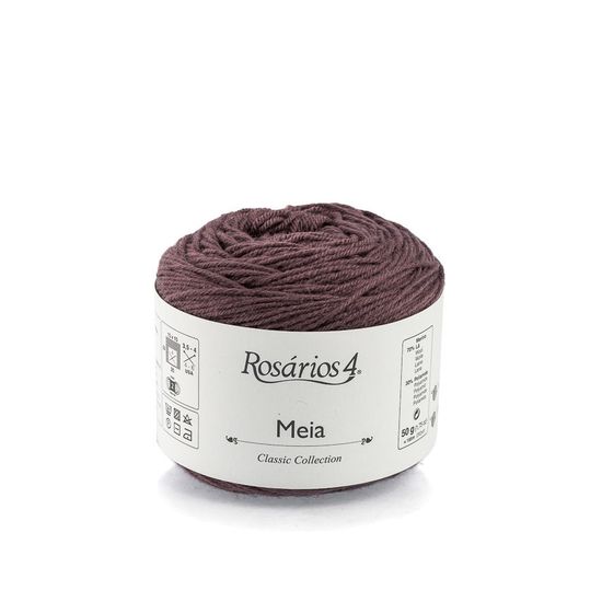 Пряжа ROSARIOS 4 Meia (70% меринос, 30% полиамид)