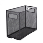 Лоток для бумаг вертикальный Alingar, металл, 140 мм, черный, настольный