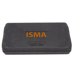 Набор инструментов 46пр.1/4''(6гр.)(4-14мм) ISMA ISMA-2462-5