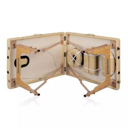 Массажный складной стол Mizomed Standart 2 бежевый