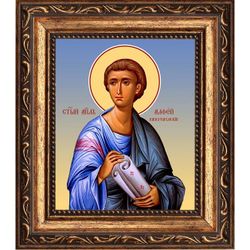 Алфей Капернаумский апостол от 70-ти. Икона на холсте.