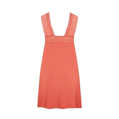 Сорочка Melania из эластичного вискозного полотна (Размер: S) (Цвет: коралловый)