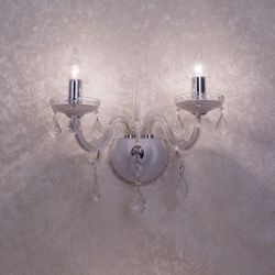 Citilux Марена CL352320 Бра стеклянное Белое