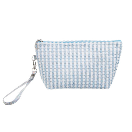 Косметичка трапеция тм ЮL Velveti полиэстер, 23х14х7см, 2 цвета