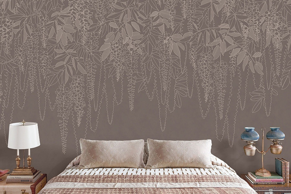 Обои и панно Affresco, коллекция  Line Art