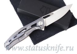 Нож Широгоров Shirogorov CDX S90V SRRBS Ti Custom Divisionфотография - 2