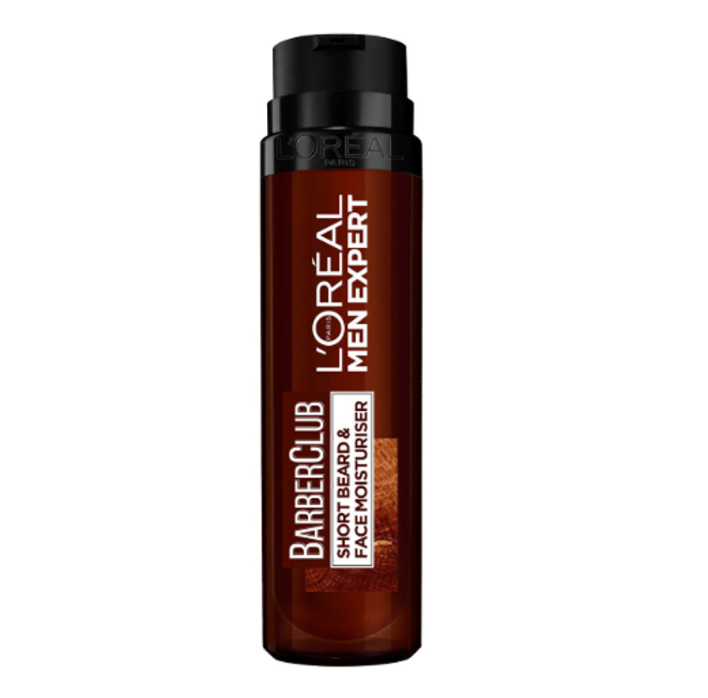 L'Oreal Paris Крем-гель для короткой бороды Men Expert Barber Club, с маслом кедрового дерева, 50 мл