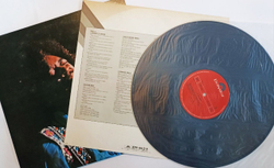 Винтажная виниловая пластинка Jimi Hendrix Hendrix In The West (Japan 1980)