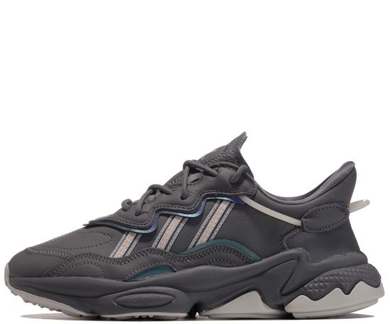 Кроссовки Adidas Ozweego Grey (Reflective)