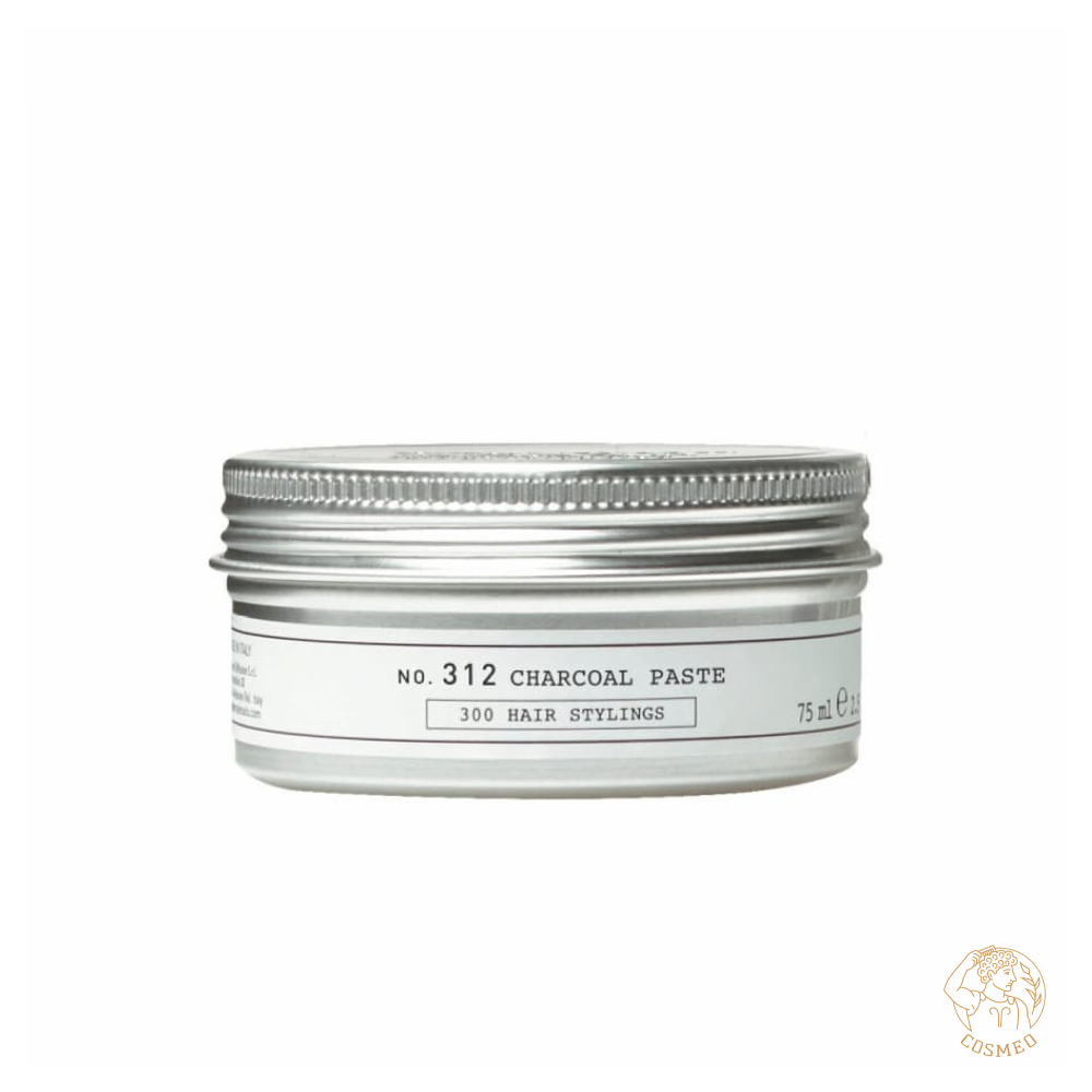 NO. 312 CHARCOAL PASTE 75ML/ угольная паста сильной фиксации 75 мл,