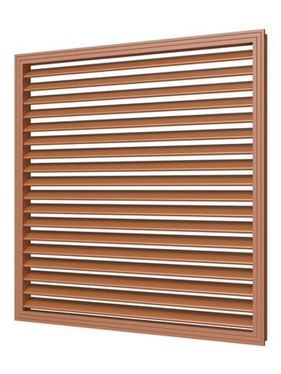 Экран радиаторный ПР фланец 600х600 пластик Cherry ERA