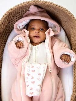 Комбинезон демисезонный утепленный