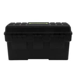 Ящик для инструмента, 530 х 275 х 290 мм, 21", пластик Россия Сибртех