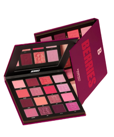 Beauty Bay Berries 16 Colour Palette