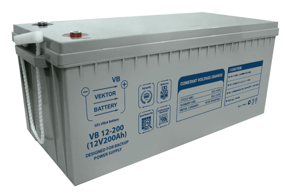 Аккумулятор VEKTOR ENERGY VB 12-200