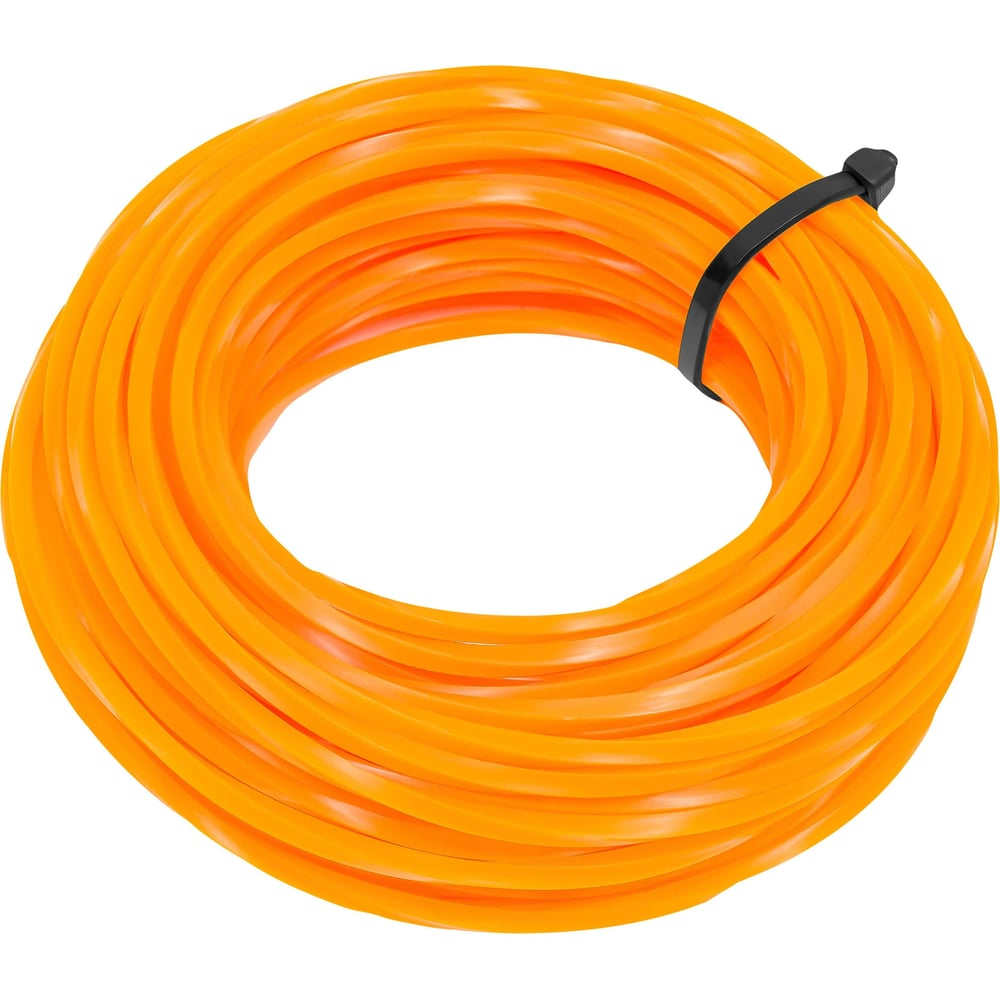 Леска Квадрат витой 3 мм, 15 м Gigant TRE-13