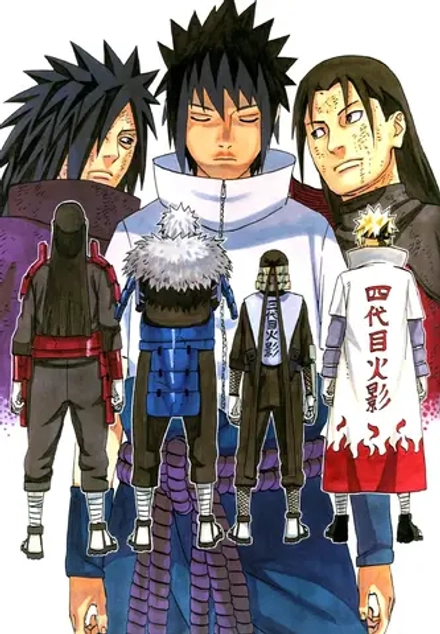 Артбук Uzumaki Naruto: Illustrations