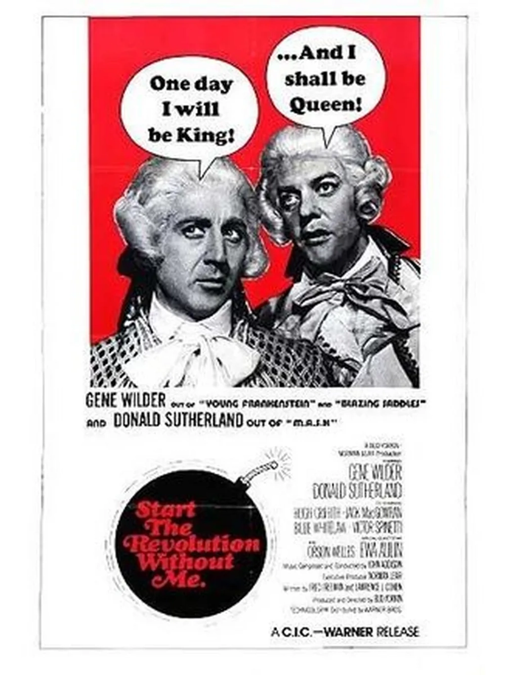 Начинайте революцию без меня (1969) (DVD-R)