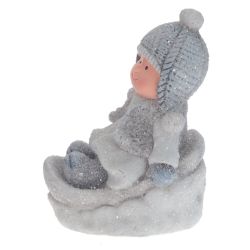 GAEM Фигурка декоративная "Ребенок", L11 W8 H14,5 см, 2в.