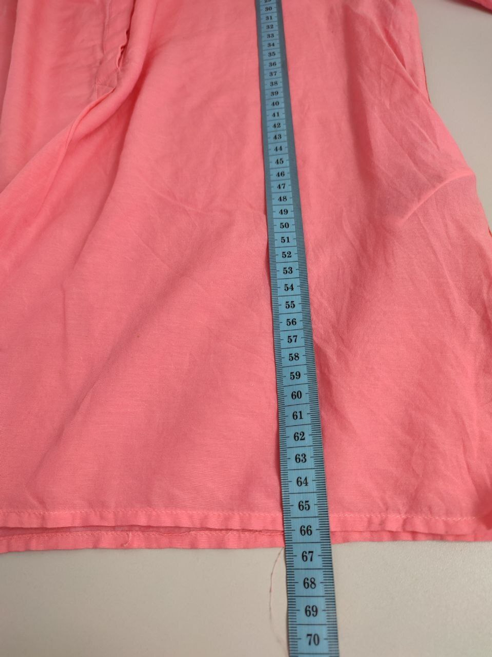 Блузка Street One коралловая 46 размер