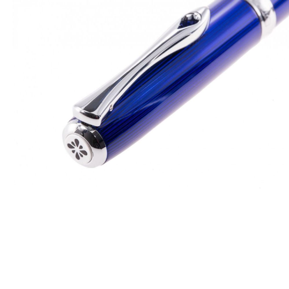 Перьевая ручка Diplomat Excellence A2 Skyline blue F 14 ct (D40215013) 2