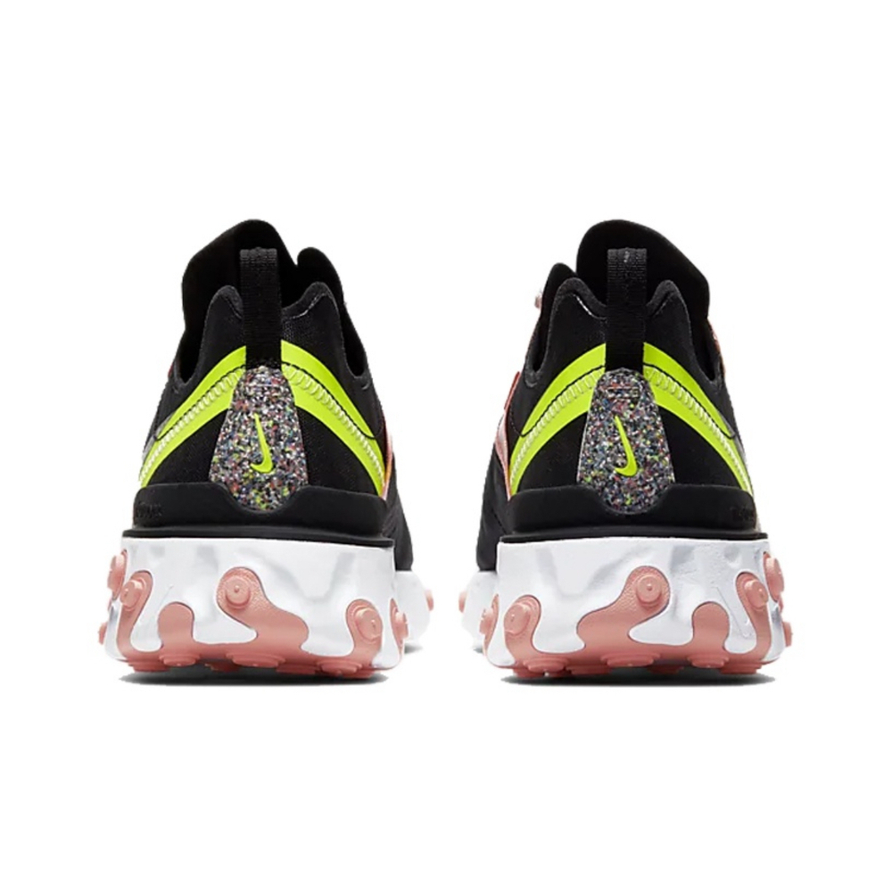 Nike WMNS React Element 55 Premium Black Pink