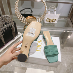 Christian Dior Dway Heeled Slide