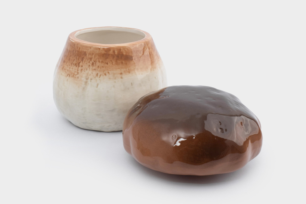 Емкость для хранения 14x16см 780мл Anna Lafarg Autumn forest Гриб